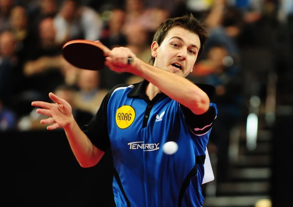 Forehand Topspin stroke